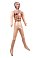 Фото-2 Кукла-мужчина надувная Personal Trainer Love Doll с реалистичным фаллоимитатором
