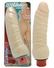 Вибратор-фаллоимитатор Replika многоскоростной из PVC 16 см