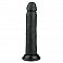 Фаллоимитатор EasyToys Realistic Dildo реалистичный черный 20,5 см