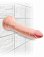 Фото-4 Фаллоимитатор King Cock Plus Soft Skin реалистичный на присоске телесный 21 см