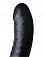 Фото-2 Фаллоимитатор LateX расширяющийся с грушей черный