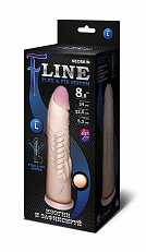 Фаллоимитатор из киберкожи Love Toy Fline L 24 см 203