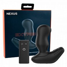 Стимулятор простаты NEXUS Revo Extreme с пультом д/у черный