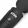 Фото-3 Вибромассажер Yiva Power Massager перезаряжаемый из медицинского силикона черный