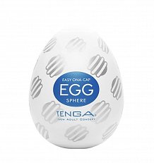 Мастурбатор с рельефом EGG Sphere