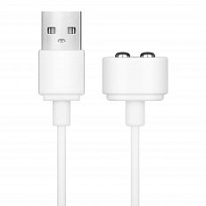 Кабель для зарядки для вибромассажеров Satisfyer USB Charging Cable белый