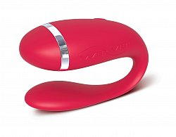 Вибратор для пары WE-VIBE Special Edition на батарейках красный
