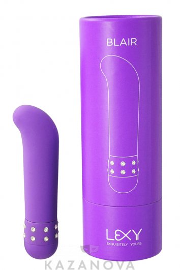 Вибратор Lexy Blair фиолетовый 12,5 см