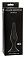 Фото-1 Анальная втулка Lola Toys Slim Anal Plug large силиконовая чёрная