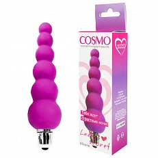Мини-вибратор Cosmo Lady's secret силиконовый розовый 046