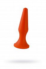 Анальная втулка Sitabella из Ultralatex оранжевая 11,5см