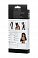 Фото-3 Перчатки-митенки Glossy Kelly