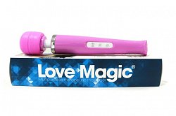 Массажер Love Magic 10 режимов беспроводной розовый