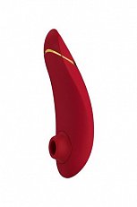 Бесконтактный клиторальный стимулятор Womanizer Premium красный