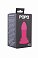 Анальная втулка POPO Pleasure из TPE розовая 14 см 317