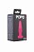 Анальная втулка POPO Pleasure из TPE розовая 12,4 см