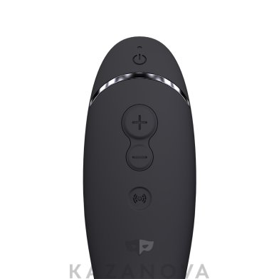 Фото-4 Стимулятор G-точки Womanizer OG Pleasure Air с вибрацией темно-серый
