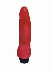 Вибратор многоскоростной LoveToy реалистичный гелевый 22 см 700
