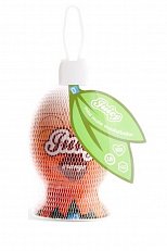 Минимастурбатор с апельсиновой смазкой Juicy Orange оранжевый