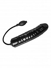 Фаллоимитатор надувной Master Series XXL Inflatable Dildo черный 32 см