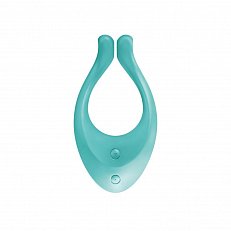 Вибростимулятор многофункциональный для пар Satisfyer Endless Love бирюзовый