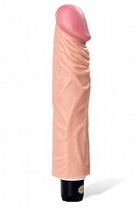 Вибратор реалистичный A-Toys телесный 20 см