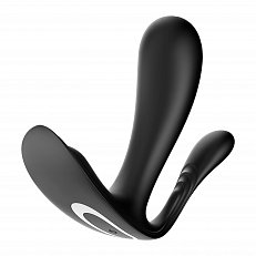 Вибростимулятор многофункциональный Satisfyer Top Secret+ черный