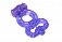 Фото-2 Виброкольцо эрекционное Lola Toys Treadle фиолетовое
