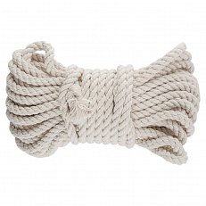 Веревка бондажная Lola Toys Shibari Rope из хлопка 8 м