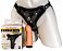 Трусики для страпона Woman Strap из неопрена с 2 креплениями и насадкой 303