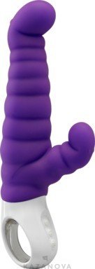Вибратор многорежимный Fun Factory силиконовый пурпурный 21 см 