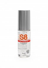 Анальный любрикант 50 мл Stimul8 S8 Anal Warming на водной основе