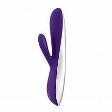 Вибратор OVO Rabbit перезаряжаемый пурпурный 20 см