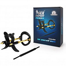 Устройство для увеличения полового члена Sex Expert Extender Premium