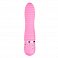 Минивибратор EasyToys Diamond Vibrator Ribbed розовый