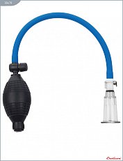 Помпа для клитора Eroticon Clitoral Vacuum Pump прозрачная