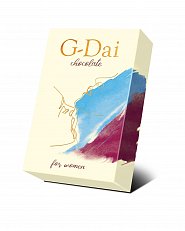 Шоколад темный возбуждающий G-Dai для женщин 15 г