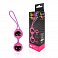 Вагинальные шарики Sweet Toys Glass 75 гр. розовые