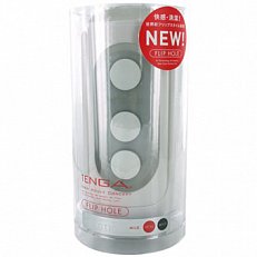 Разборный мастурбатор Tenga FLIP HOLE в белом корпусе