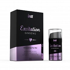 Возбуждающий гель для женщин INTT Excitation 15 мл