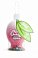 Минимастурбатор с клубничной смазкой Juicy Raspbery розовый