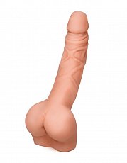 Мастурбатор анус с фаллоимитатором Extreme Fuck My Cock XL