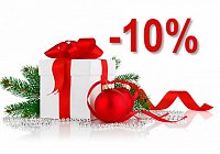 Скидка 10% на весь ассортимент