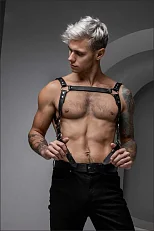 Портупея "Ra" M/L черная