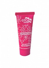 Женский эротизирующий крем Erowoman с феромонами 15 мл