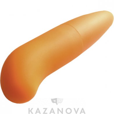 Фото-2 Вибратор G-Spot пластиковый оранжевый