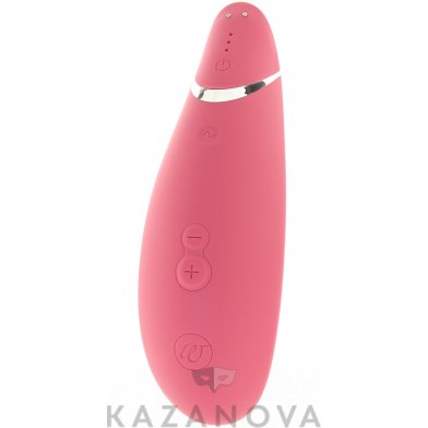 Фото-6 Бесконтактный клиторальный стимулятор Womanizer Premium 2 розовый