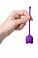 Фото-2 Вагинальный шарик A-Toys Pleasure Ball силиконовый фиолетовый