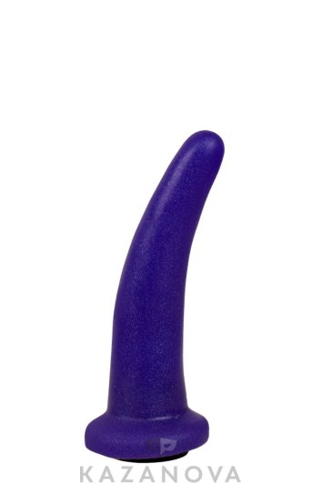 Насадка для страпона с LoveToy 12,4 см фиолетовая 300