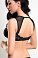 Фото-5 Бралетт Erolanta Lingerie из эластичной сетки со вставками из кружева и декоративными вырезами